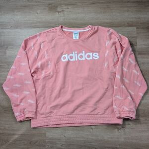 Adidas Soft Coral Pullover